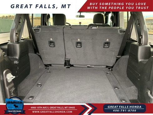 Used 2021 Jeep Wrangler Unlimited Sport image 11