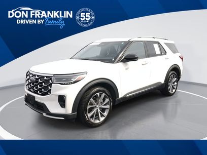 Used 2025 Ford Explorer Platinum w/ Ultimate Package