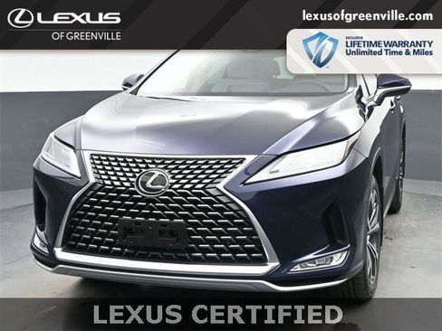Certified 2022 Lexus RX 350 AWD w/ Premium Package image 3
