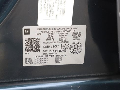 Used 2019 GMC Sierra 2500 Denali AWD/4WD image 28