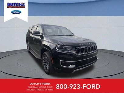 Used 2024 Jeep Wagoneer Series II w/ Flexible Seating Group