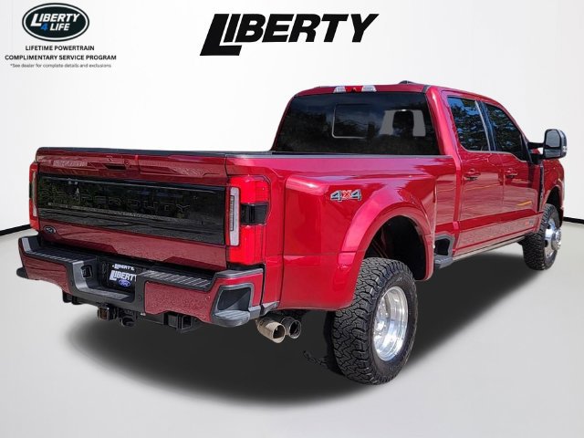 Used 2025 Ford F350 Platinum AWD/4WD image 3