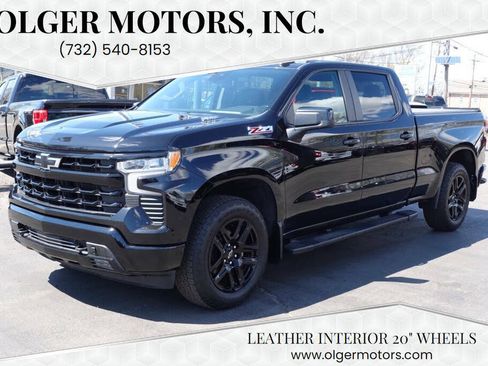 Used 2024 Chevrolet Silverado 1500 RST AWD/4WD image 1
