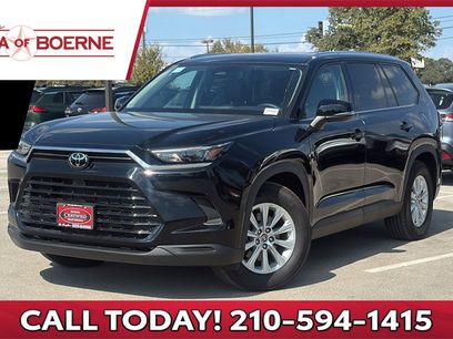 Used 2024 Toyota Grand Highlander XLE