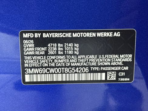 New 2026 BMW 330i Sedan w/ M Sport Package RWD image 24