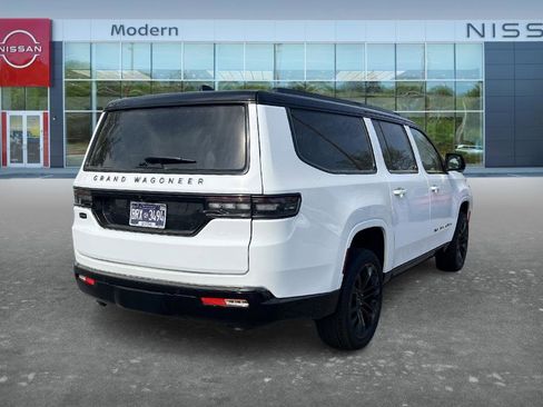 Used 2024 Jeep Grand Wagoneer L Series II w/ Quick Order Packagew 28T image 5