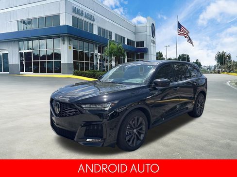Used 2025 Acura MDX A-Spec image 9