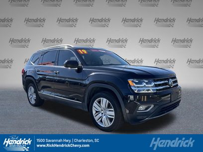Used 2019 Volkswagen Atlas SEL Premium
