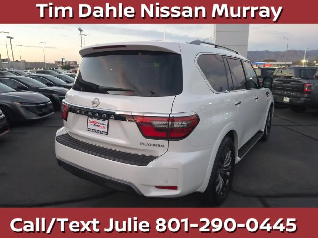 Used 2021 Nissan Armada Platinum w/ Captain's Chairs Package AWD/4WD image 12