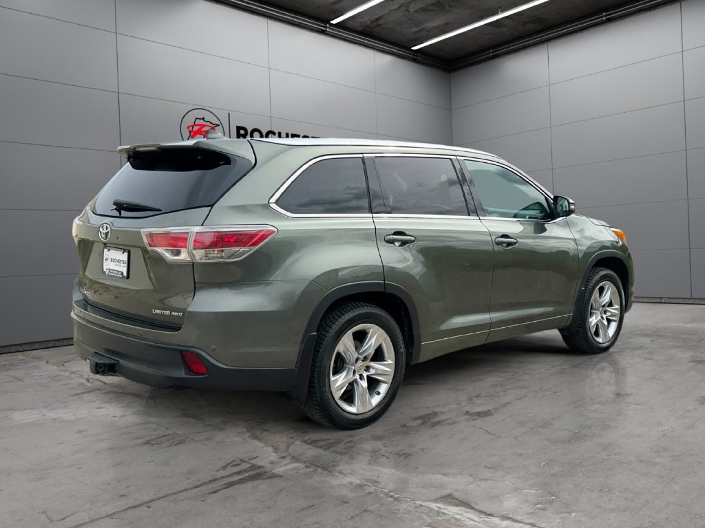 Used 2015 Toyota Highlander Limited AWD/4WD image 5