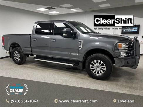 Used 2022 Ford F350 Lariat AWD/4WD image 1
