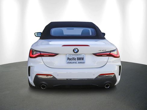 Certified 2022 BMW 430i Convertible w/ M Sport Package image 5