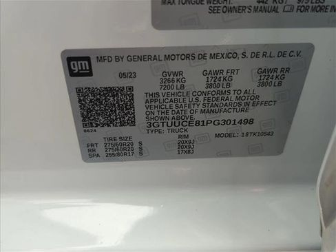 Used 2023 GMC Sierra 1500 Elevation image 25