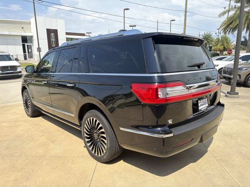 Used 2019 Lincoln Navigator L Black Label w/ Cargo Package AWD/4WD image 6