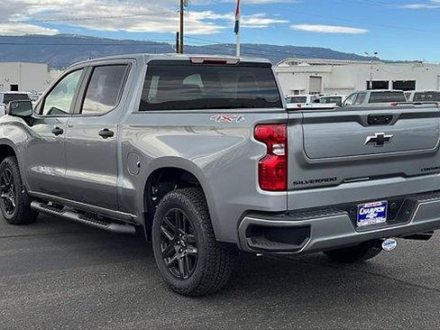 New 2026 Chevrolet Silverado 1500 Custom w/ Turbomax Blackout Package image 8