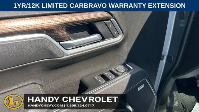 Certified 2025 Chevrolet Silverado 1500 RST w/ Convenience Package II AWD/4WD image 13