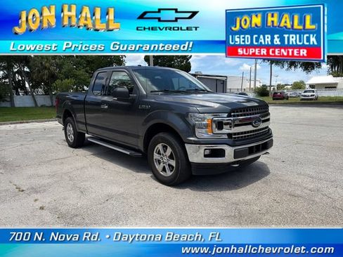 Used 2018 Ford F150 XLT w/ Equipment Group 302A Luxury AWD/4WD image 1