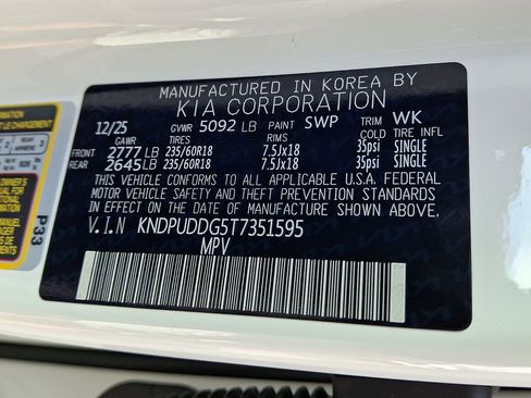 New 2026 Kia Sportage S AWD/4WD image 9