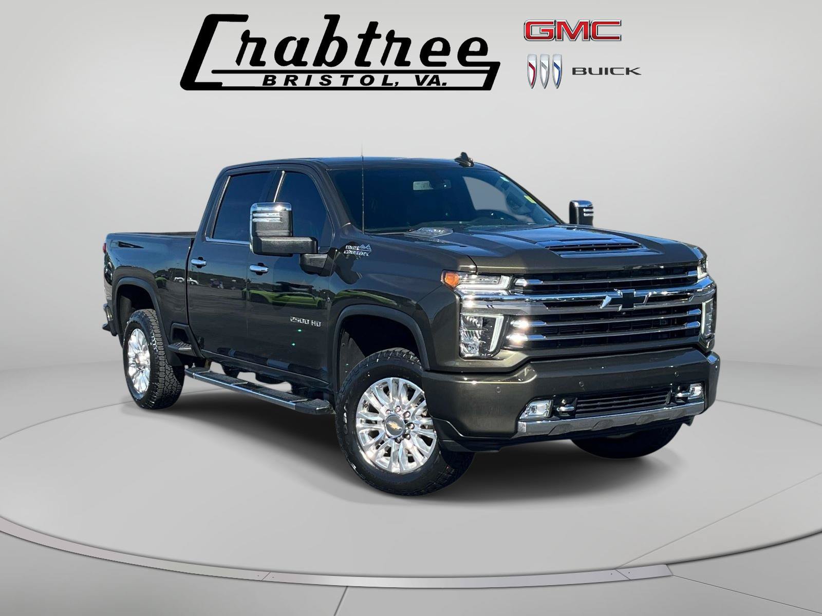 Used 2022 Chevrolet Silverado 2500 High Country AWD/4WD image 1