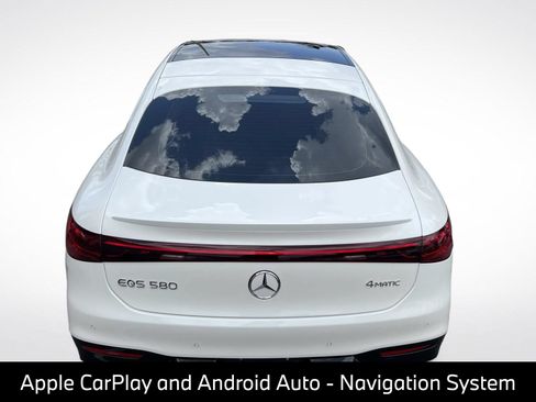 Used 2022 Mercedes-Benz EQS 580 4MATIC Sedan image 8