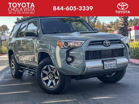Certified 2023 Toyota 4Runner TRD Off-Road AWD/4WD image 1