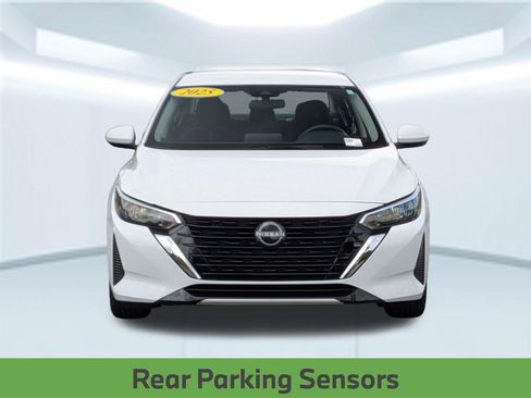 Certified 2025 Nissan Sentra SV FWD image 12