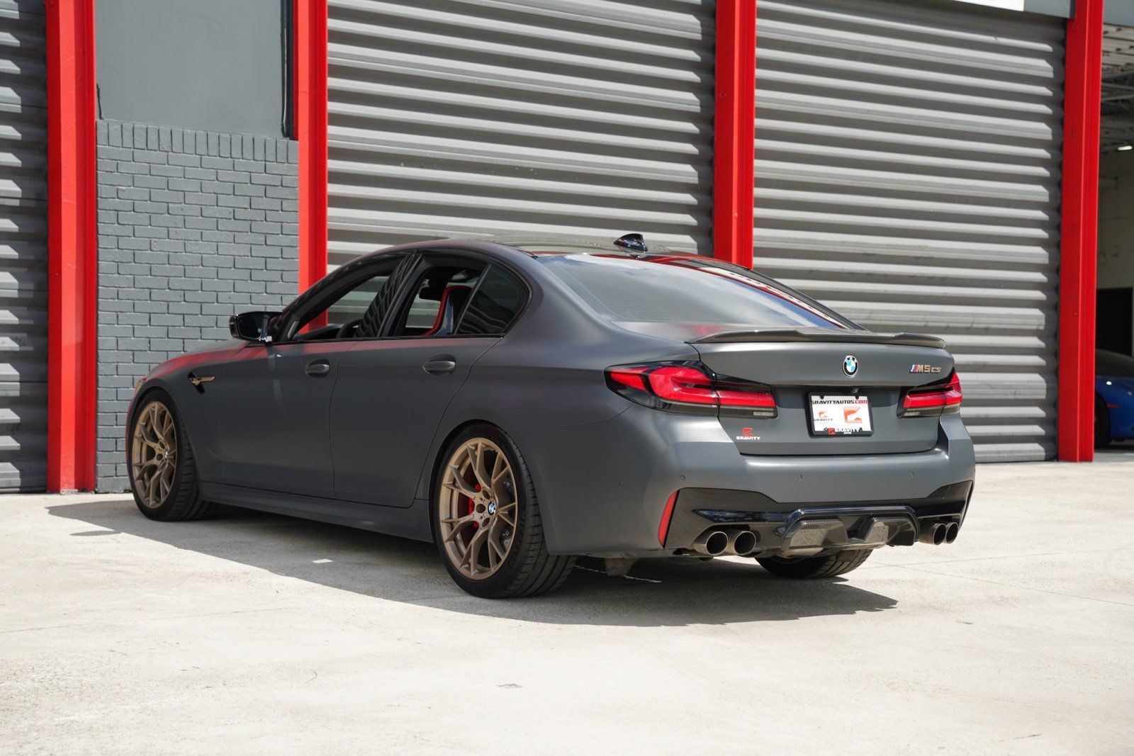 Used 2022 BMW M5 CS AWD/4WD image 14