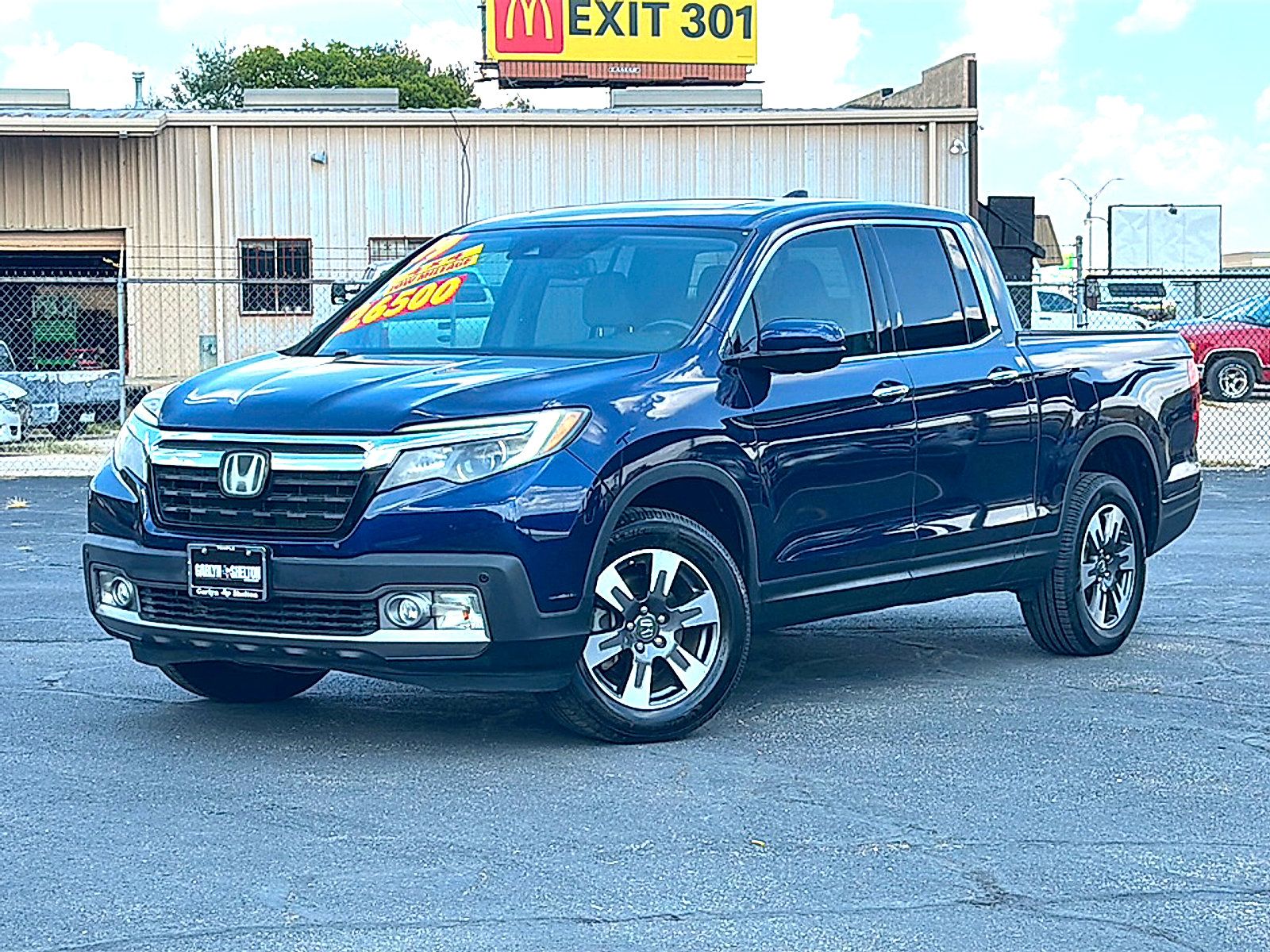 Used 2019 Honda Ridgeline RTL-E image 2