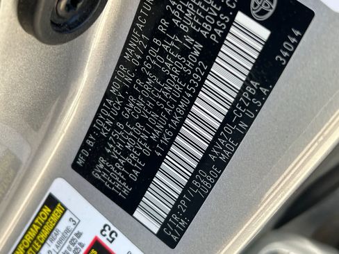 Used 2021 Toyota Camry XSE w/ Navigation Package FWD image 31