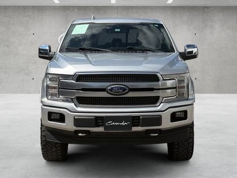 Used 2018 Ford F150 Platinum w/ Equipment Group 701A Luxury AWD/4WD image 18