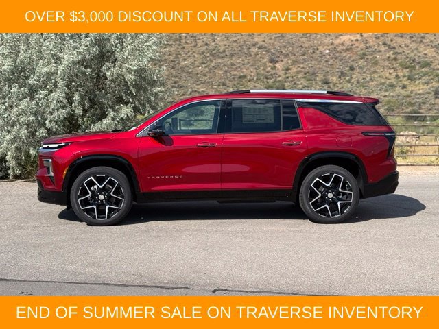 New 2026 Chevrolet Traverse High Country AWD/4WD image 2