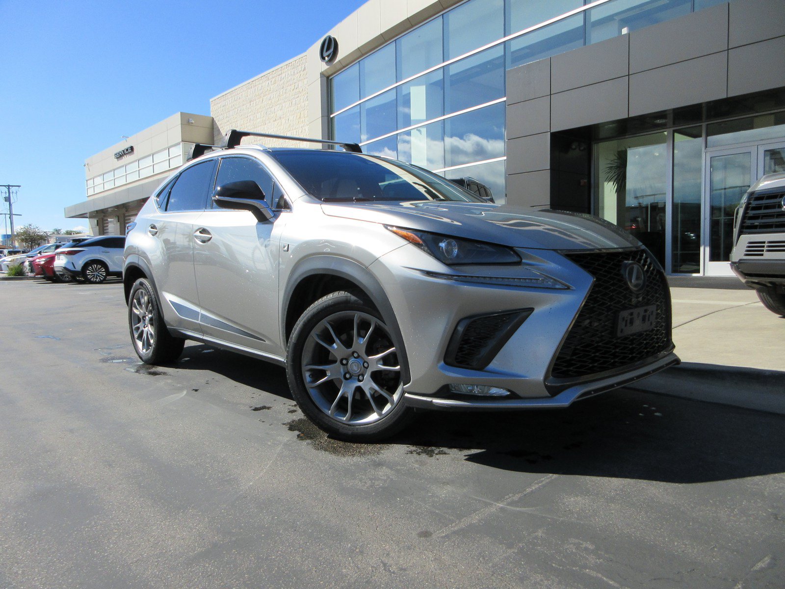 Used 2019 Lexus NX 300 F Sport w/ Black Line Edition FWD image 15