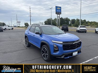 New 2026 Chevrolet Equinox RS