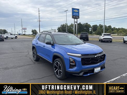 New 2026 Chevrolet Equinox RS image 1