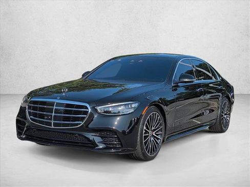 Used 2022 Mercedes-Benz S 580 4MATIC Sedan image 6