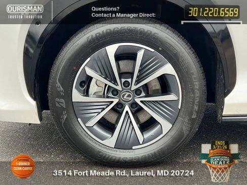 Used 2023 Lexus RZ 450e Premium w/ Technology Package image 5