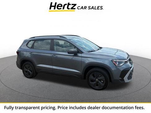 Used 2026 Volkswagen Taos S FWD image 1