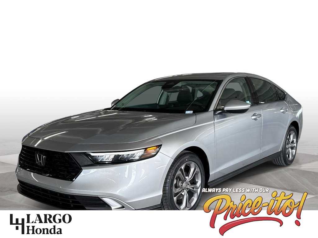 Used 2024 Honda Accord EX image 1