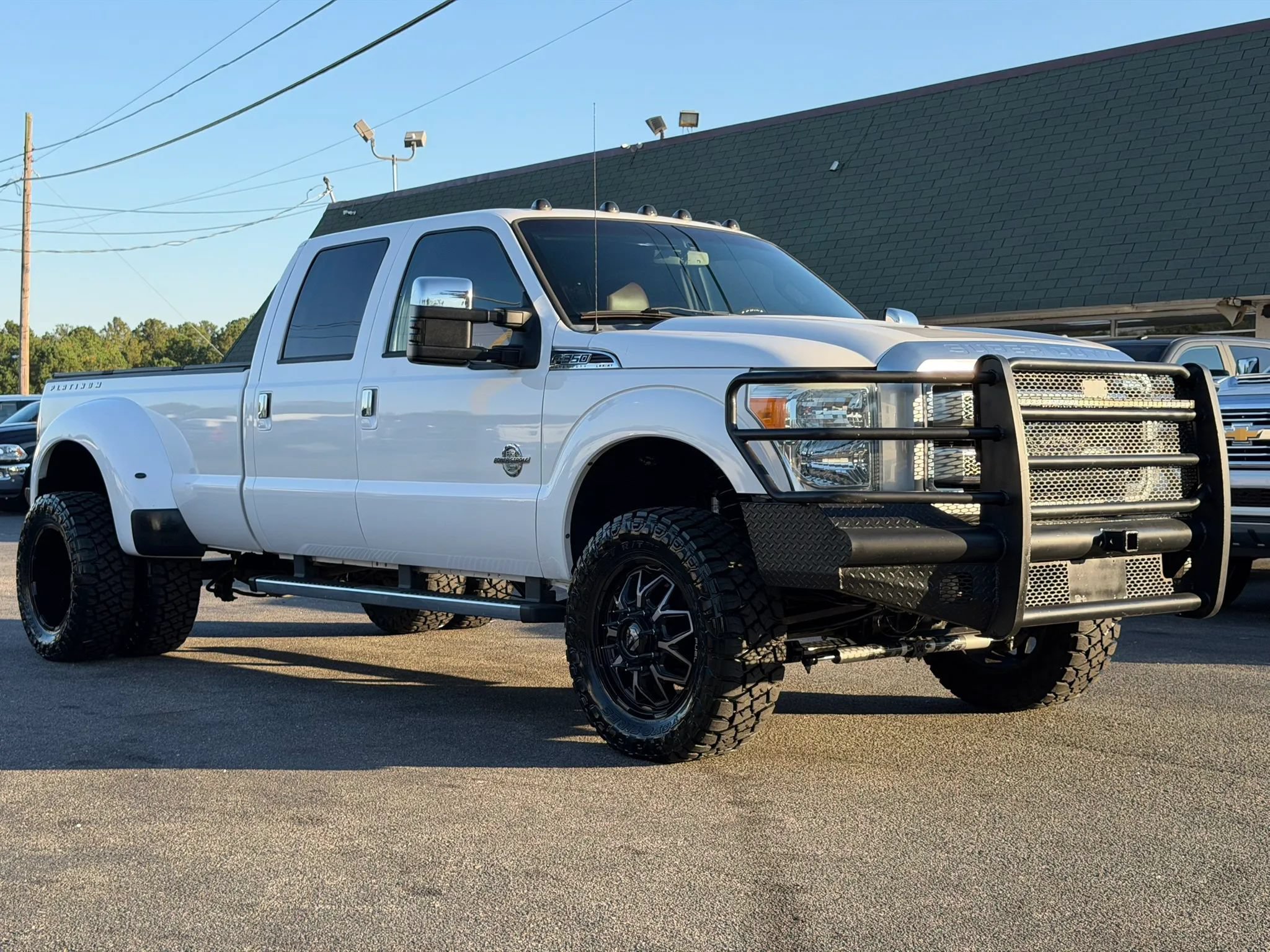 Used 2015 Ford F350 Platinum AWD/4WD image 3