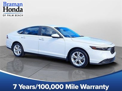 Certified 2023 Honda Accord LX