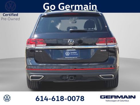 Certified 2022 Volkswagen Atlas SE AWD/4WD image 9