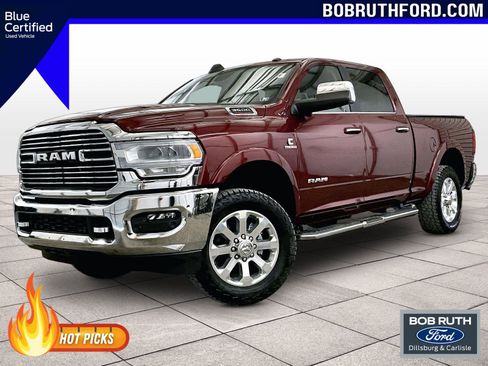 Used 2022 RAM 3500 Laramie AWD/4WD image 1