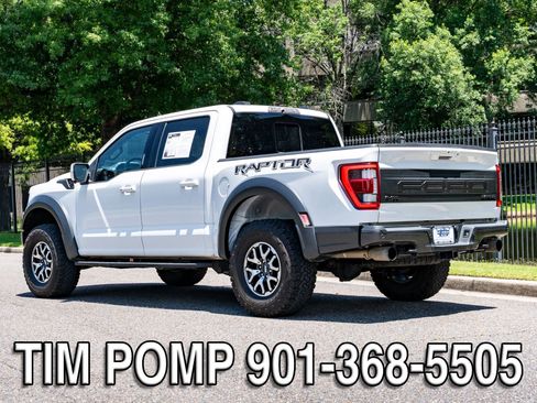 Used 2022 Ford F150 Raptor w/ Equipment Group 801A High AWD/4WD image 8