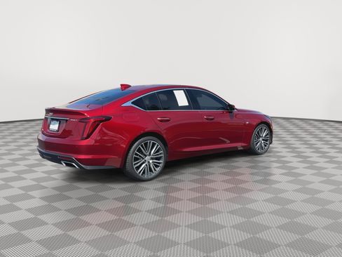 Certified 2024 Cadillac CT5 Premium Luxury w/ Technology Package AWD/4WD image 8
