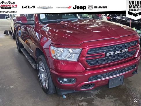 Used 2022 RAM 1500 Big Horn AWD/4WD image 4