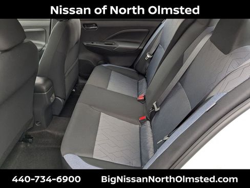 New 2025 Nissan Versa SV w/ Trunk Package image 18