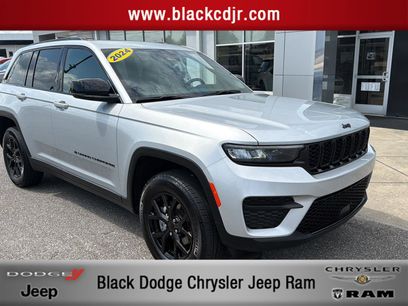 Used 2024 Jeep Grand Cherokee Altitude