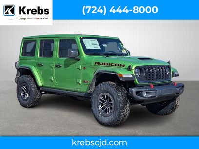 New 2026 Jeep Wrangler Unlimited Rubicon