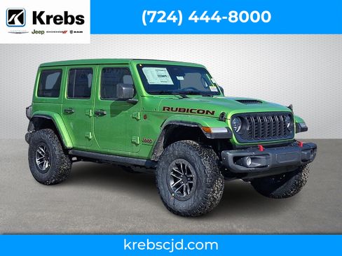 New 2026 Jeep Wrangler Unlimited Rubicon AWD/4WD image 1