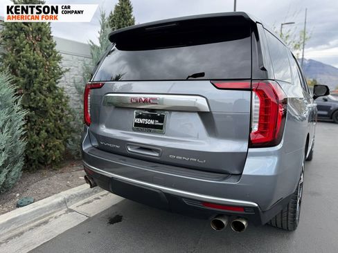 Used 2021 GMC Yukon Denali w/ Denali Premium Package AWD/4WD image 44